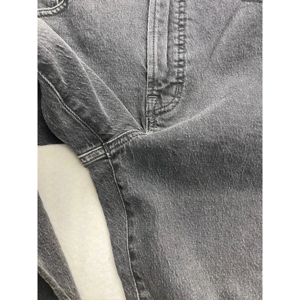 Madewell The Perfect Vintage Jean High Rise Lunar Wash‎ Black Denim MD713 29P